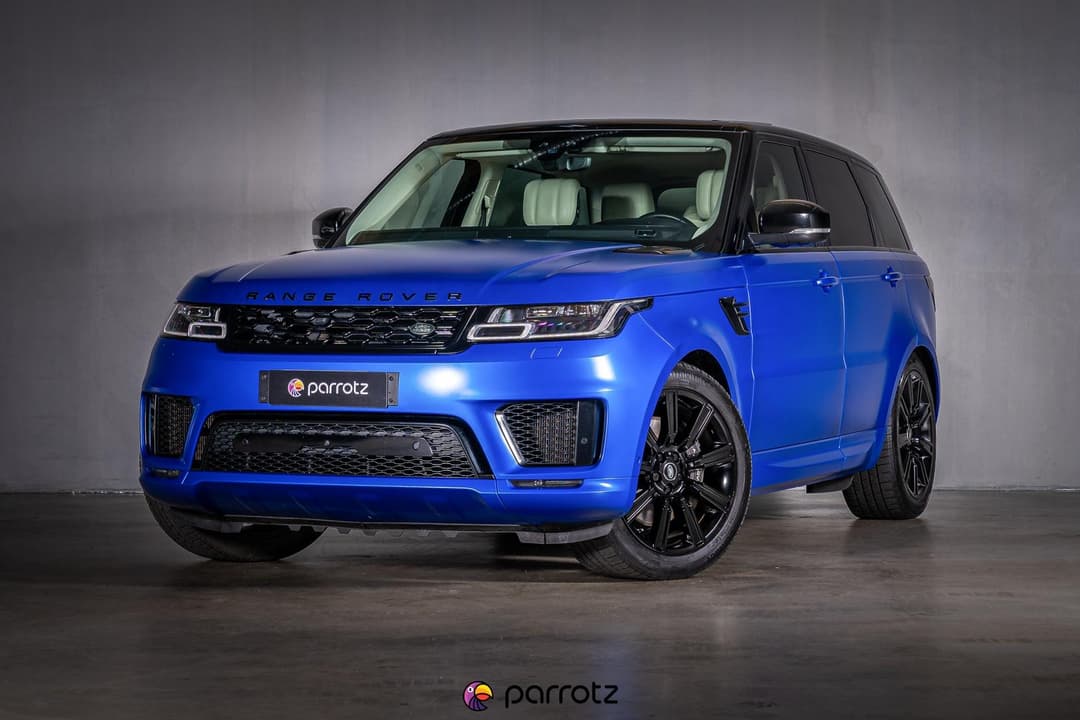 parrotz vehicle