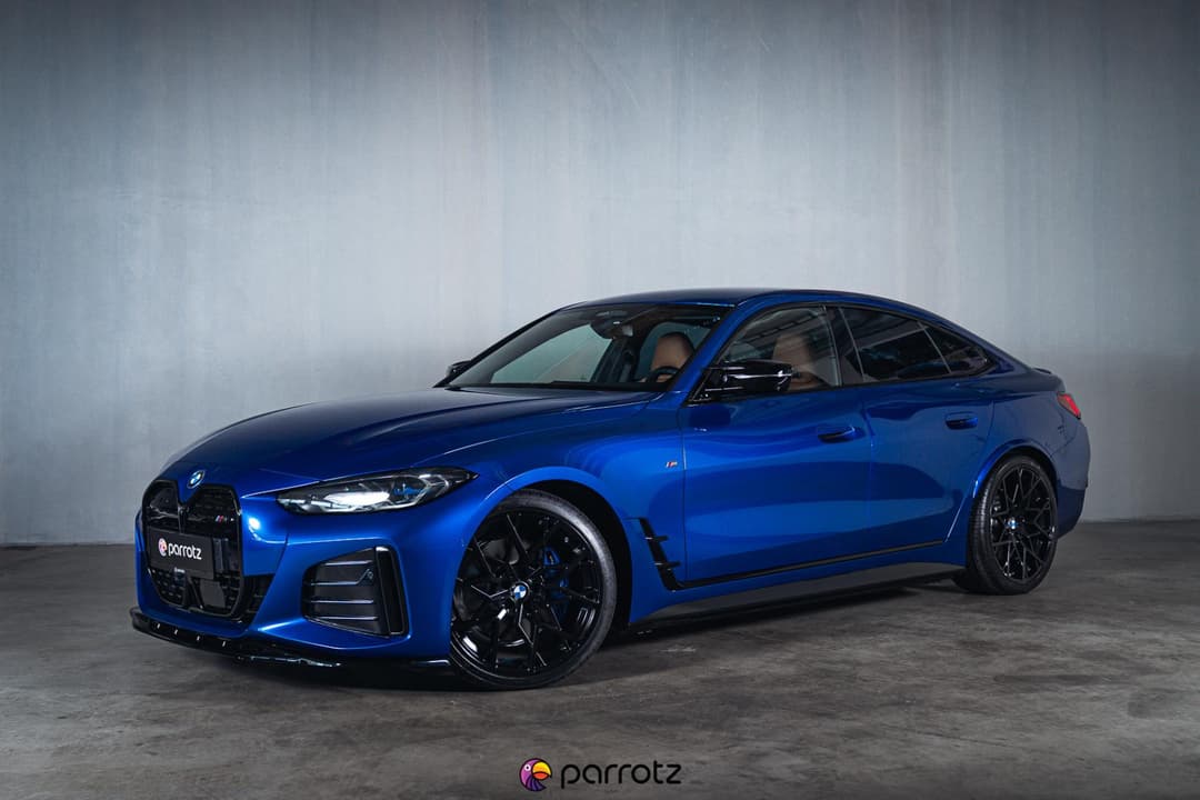 BMW i4 M50