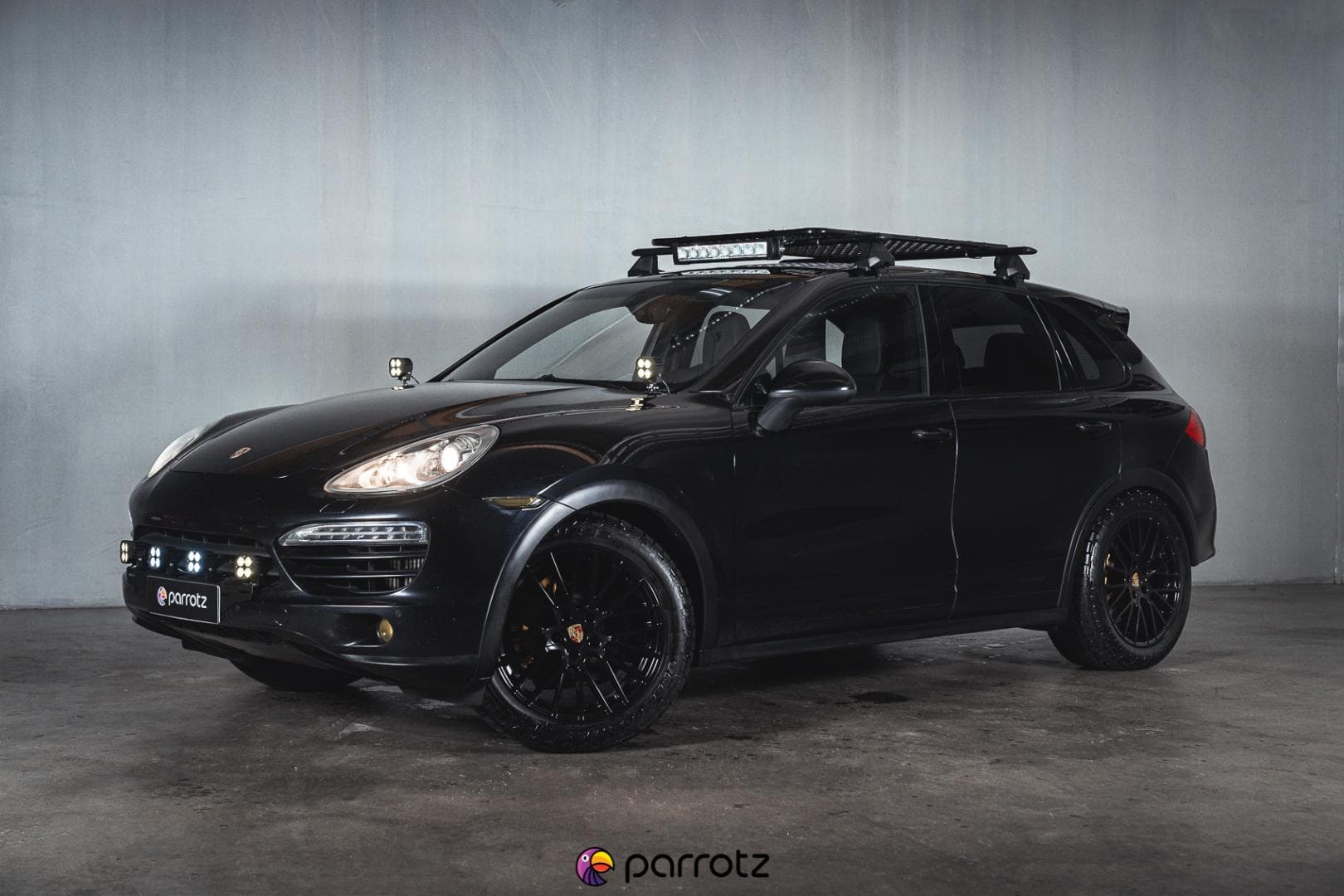 parrotz vehicle