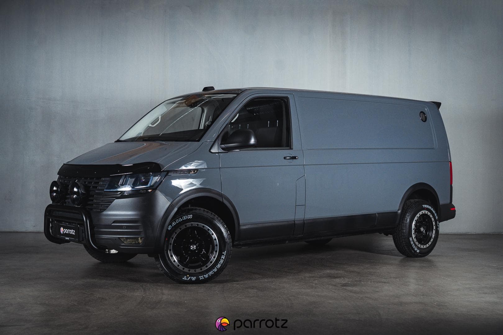 parrotz vehicle