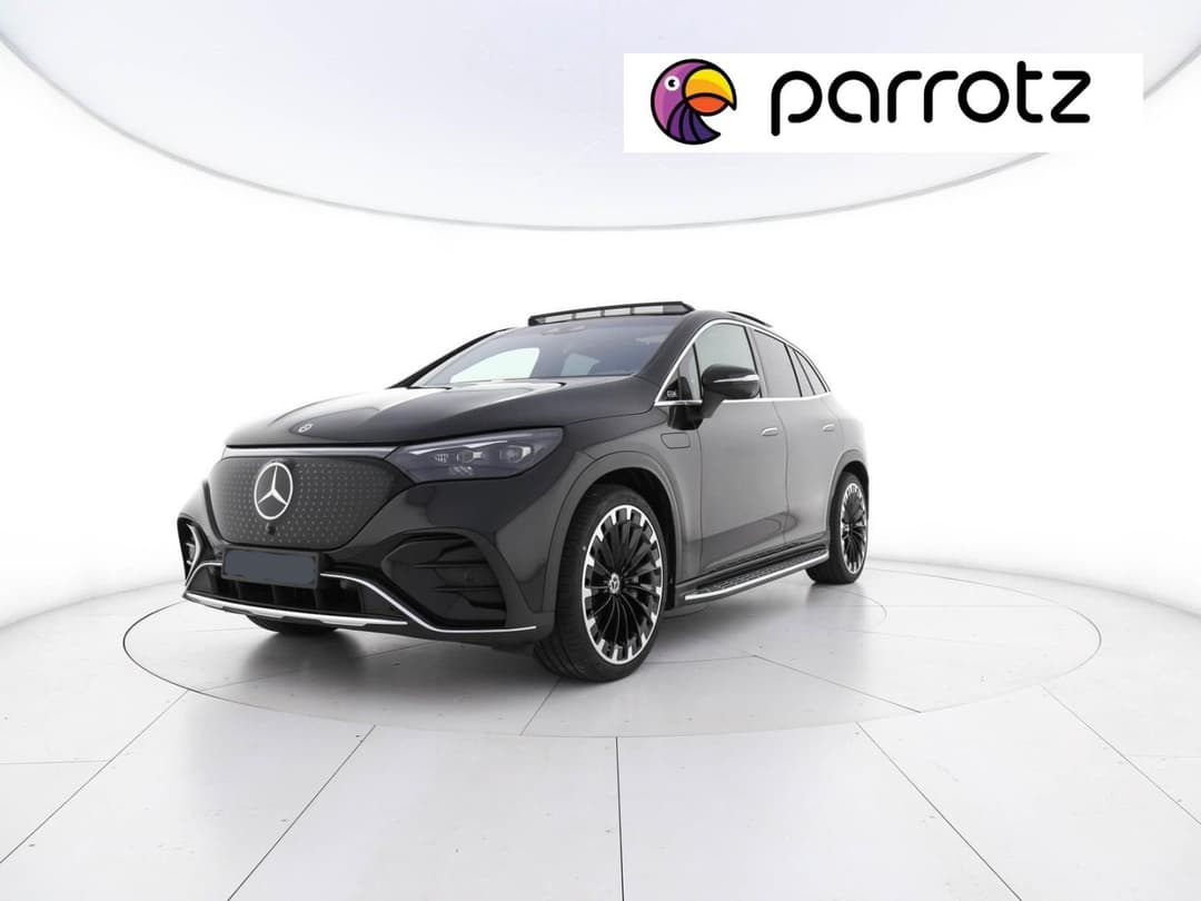 Mercedes-Benz EQE SUV
