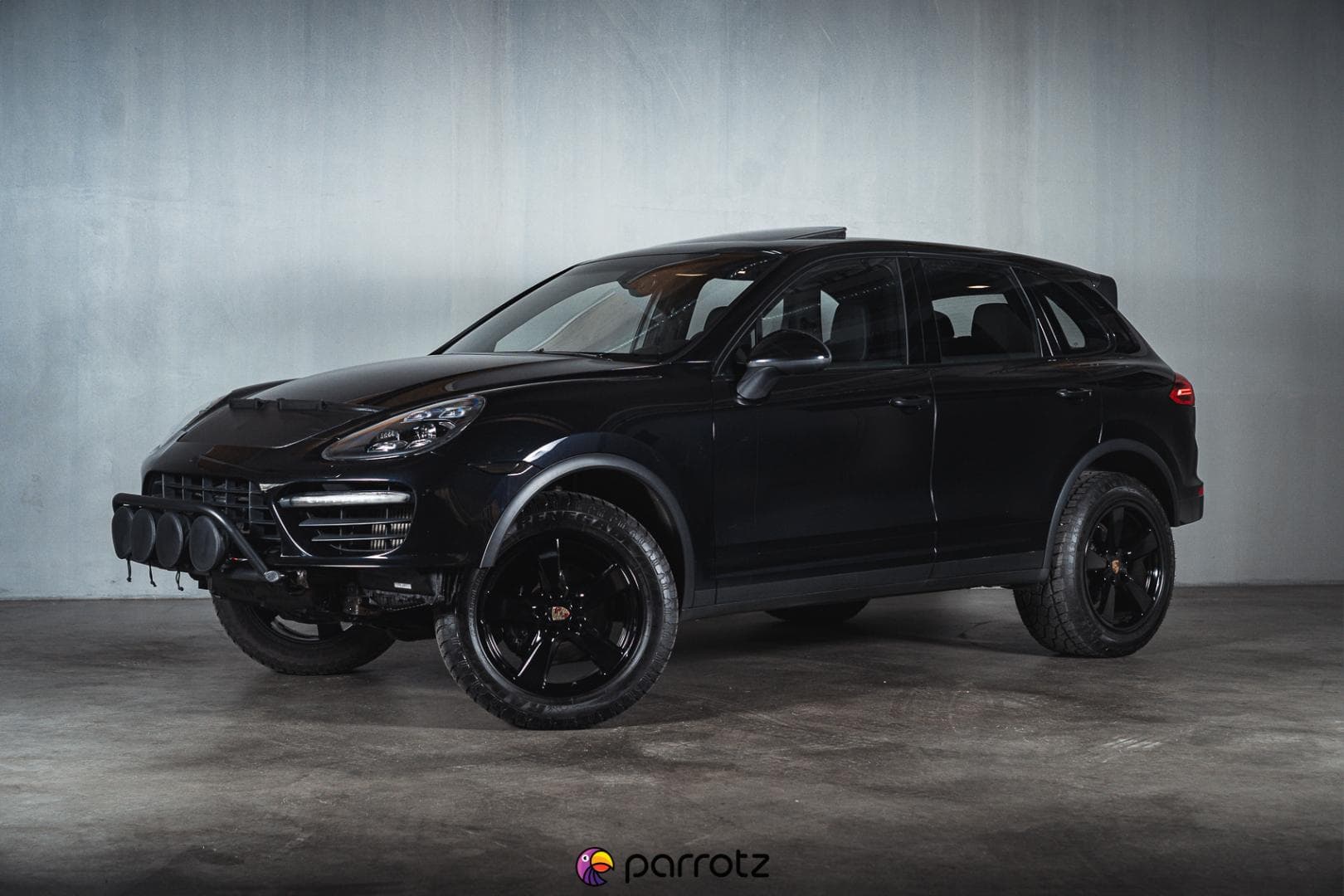 parrotz vehicle