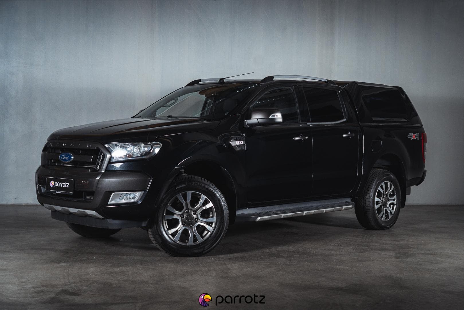 parrotz vehicle