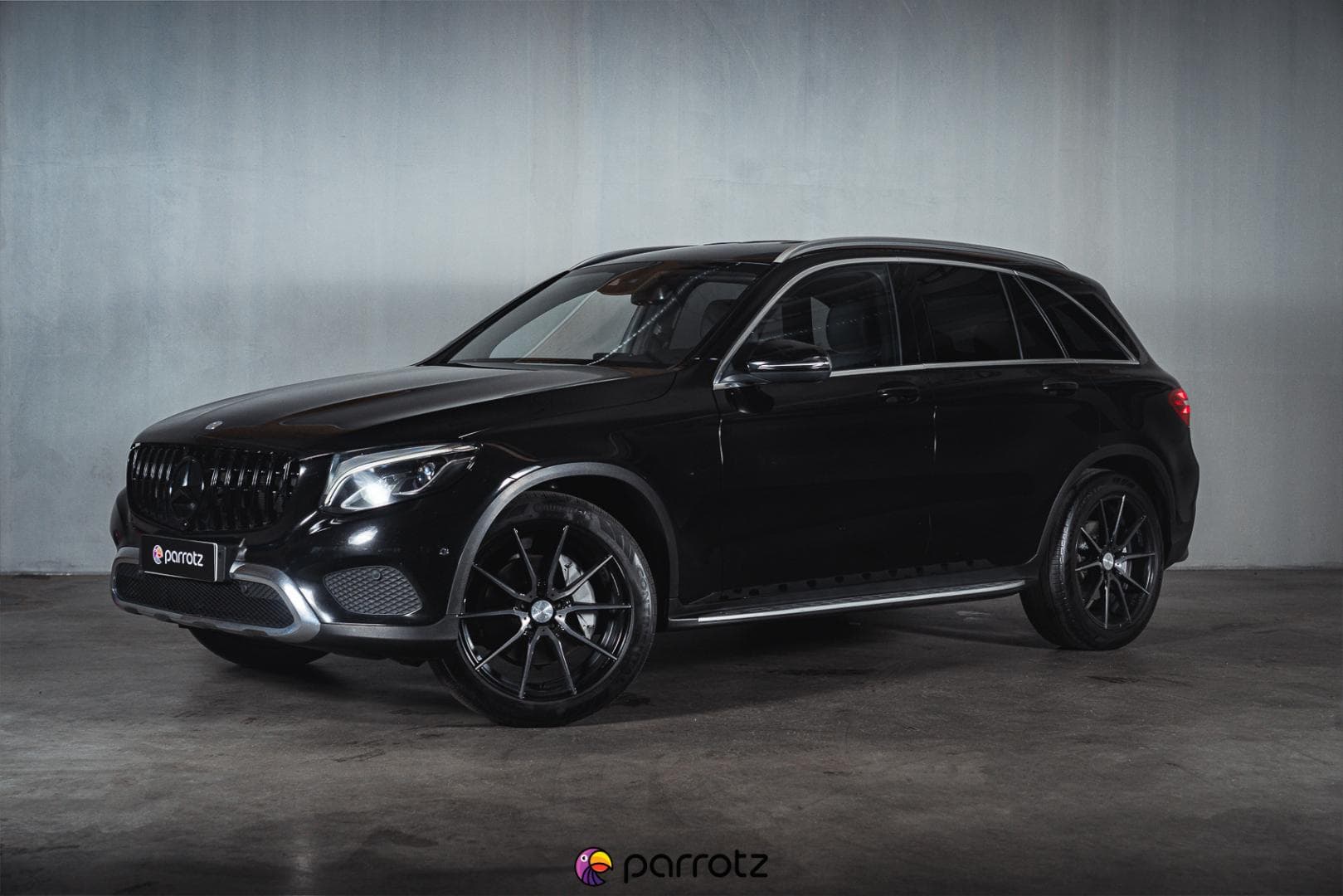 parrotz vehicle