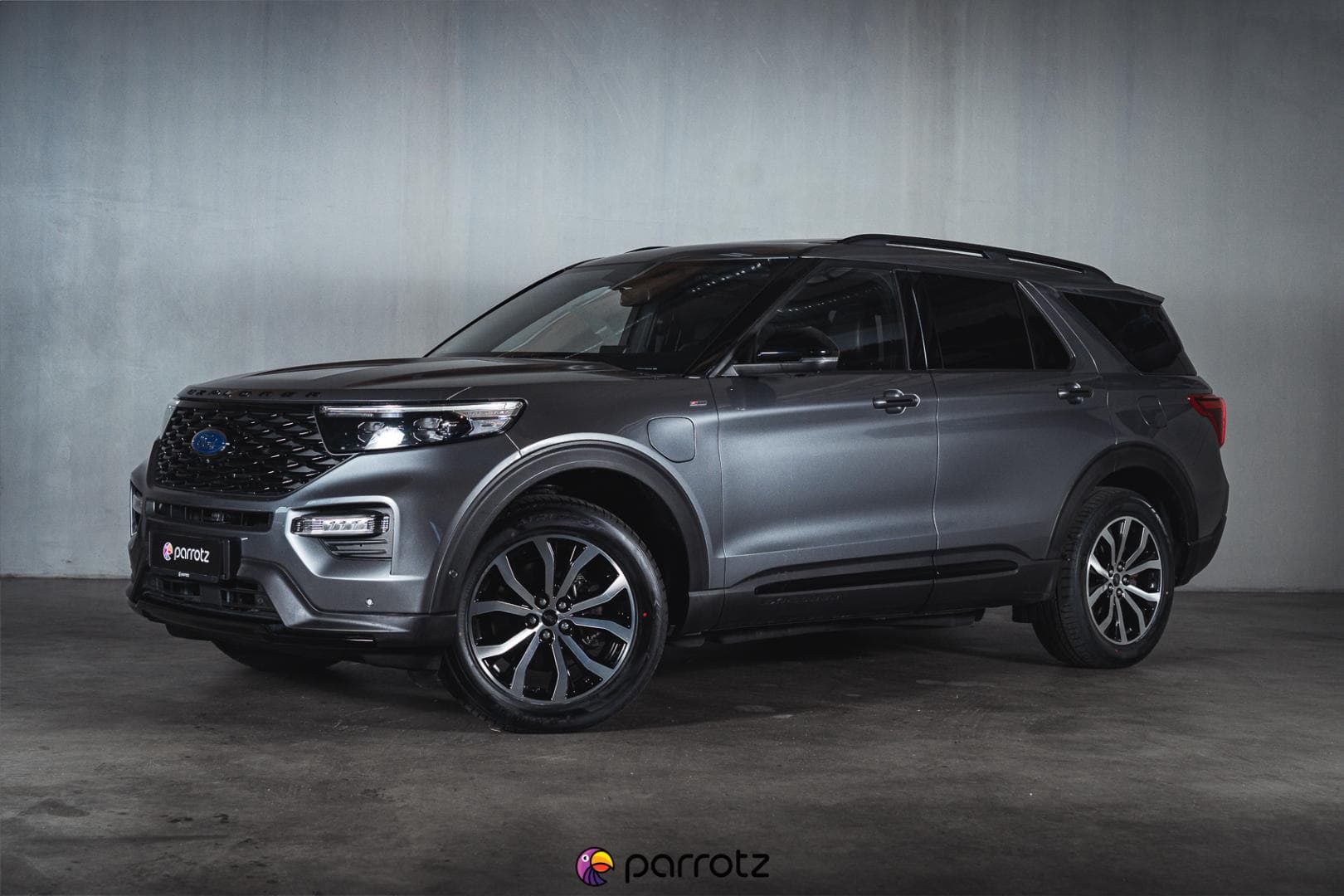 parrotz vehicle