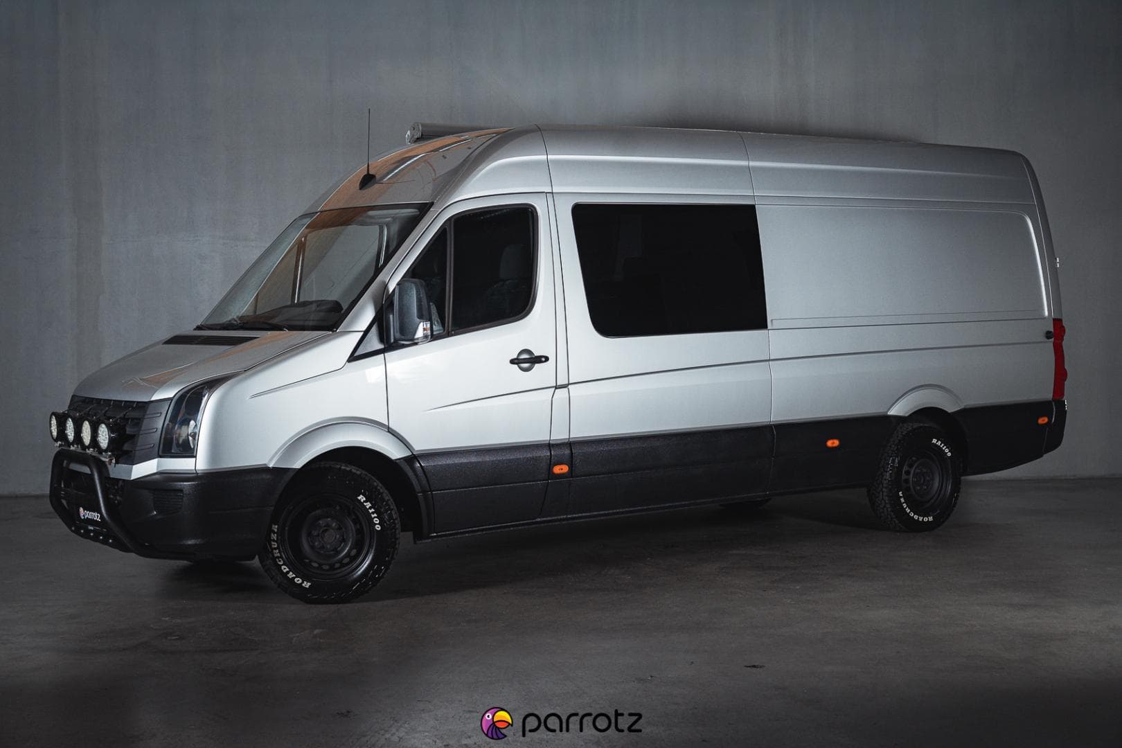 parrotz vehicle