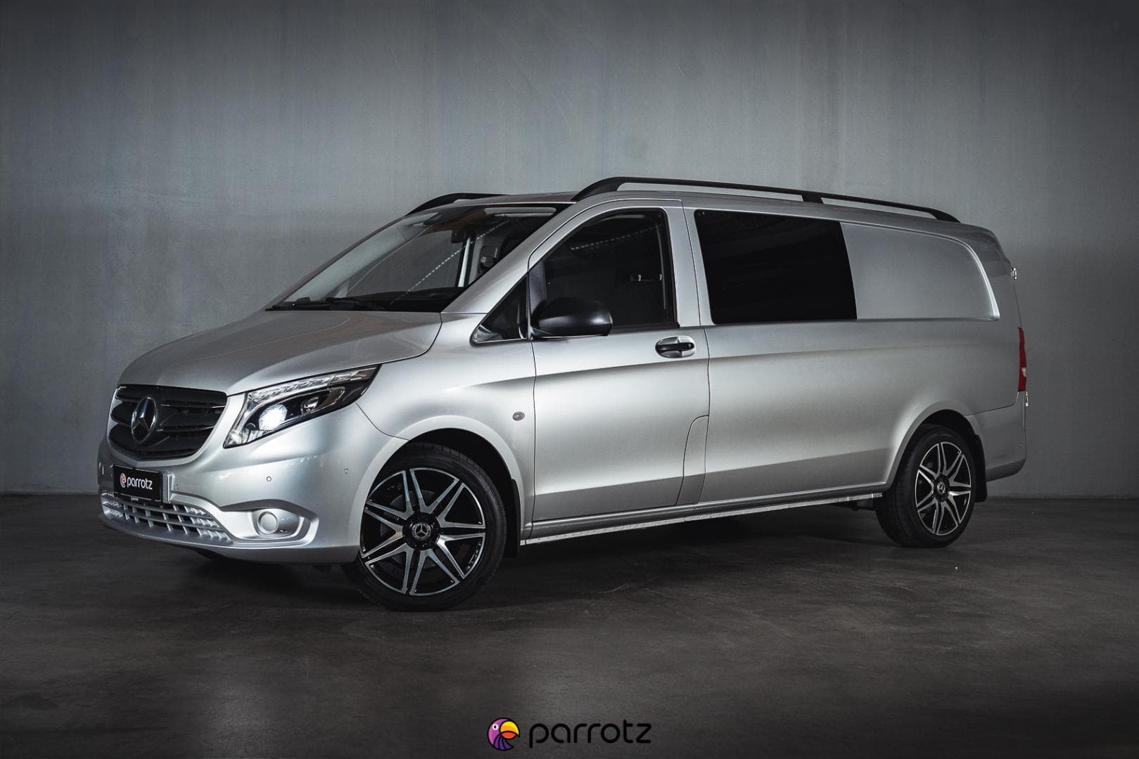 parrotz vehicle