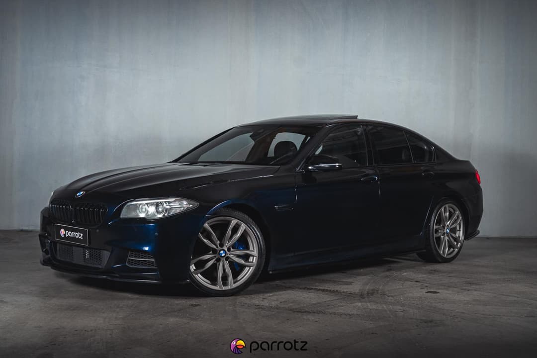 BMW M550d