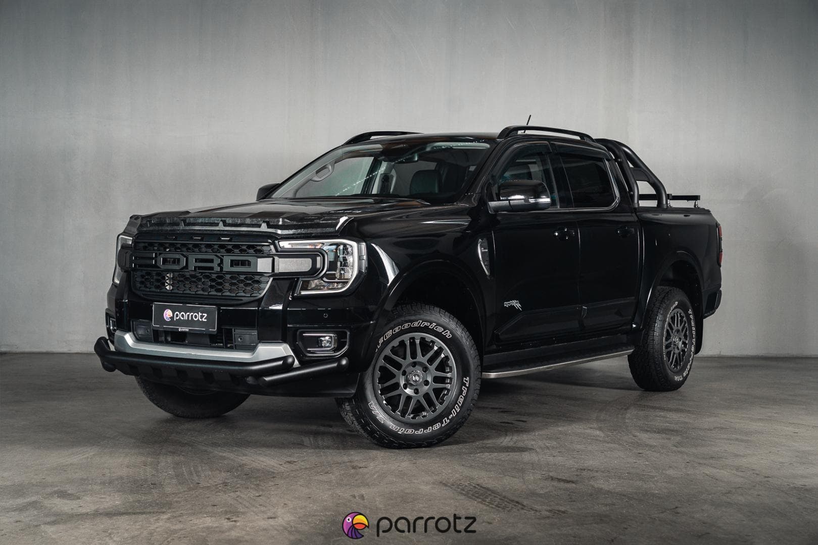 parrotz vehicle