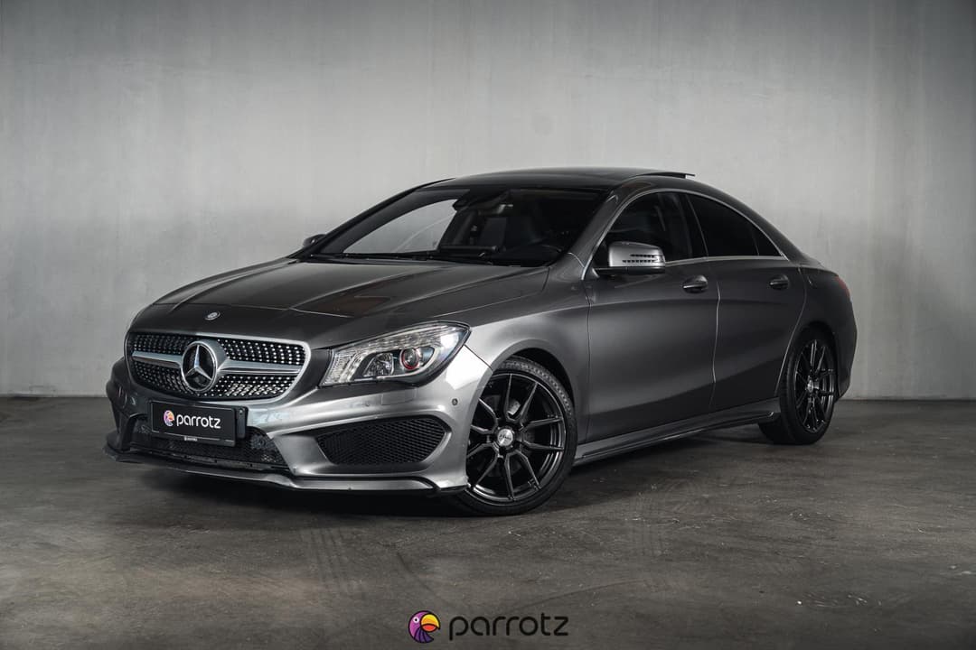 Mercedes-Benz CLA