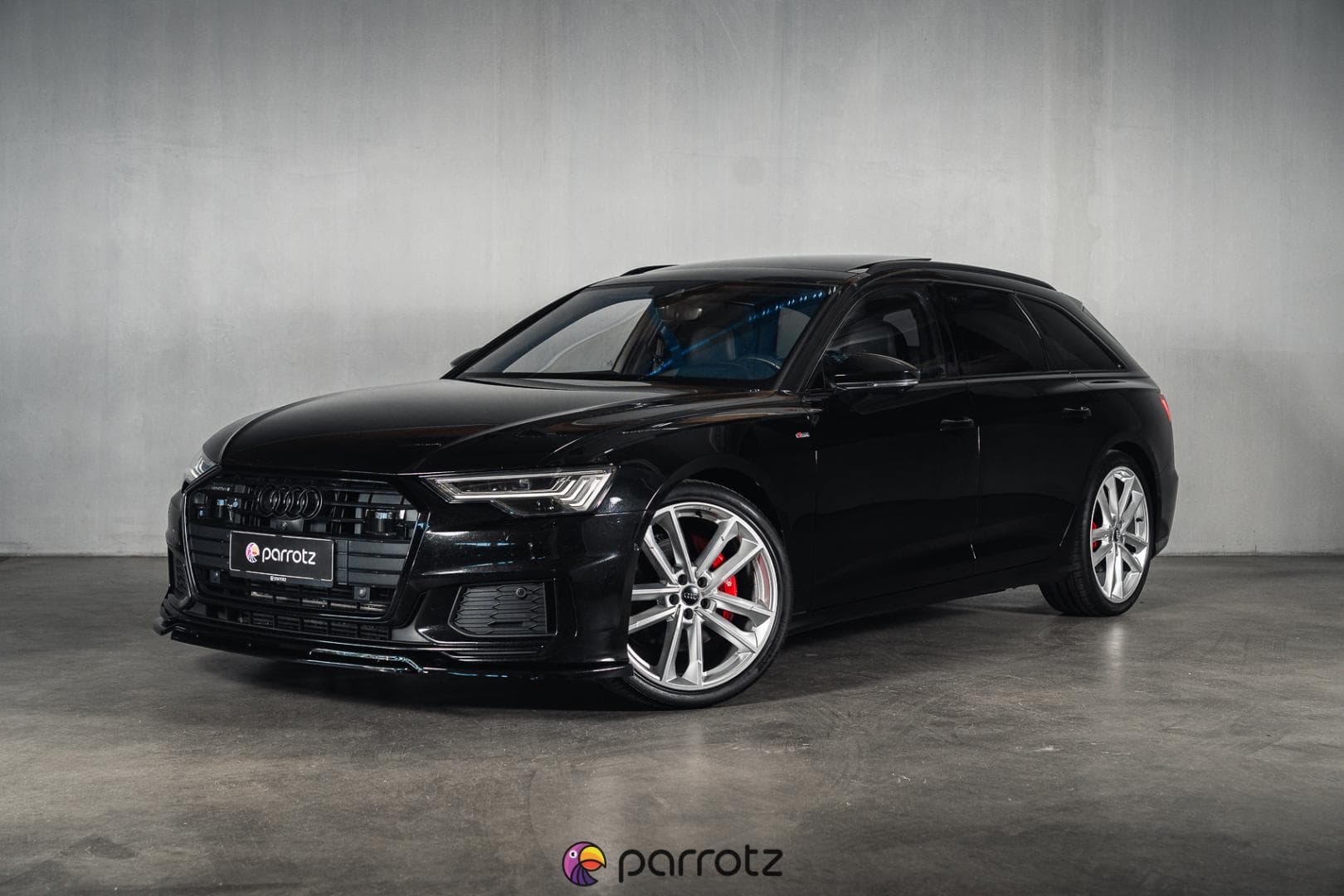 parrotz vehicle