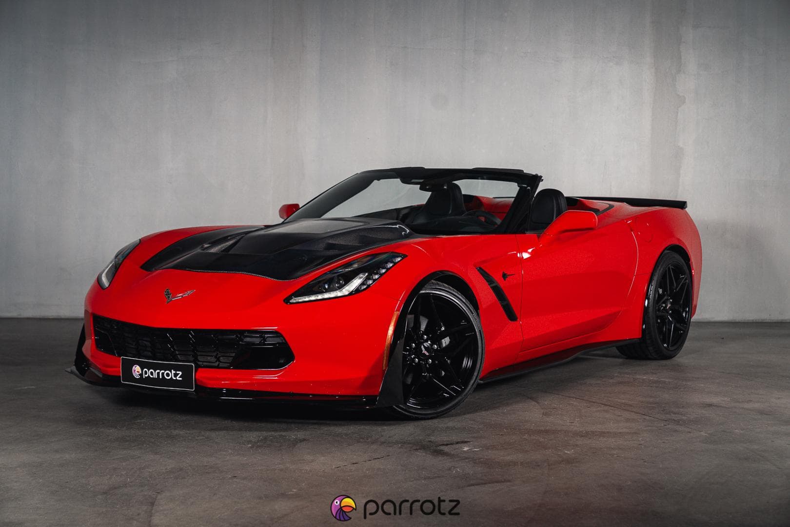 parrotz vehicle