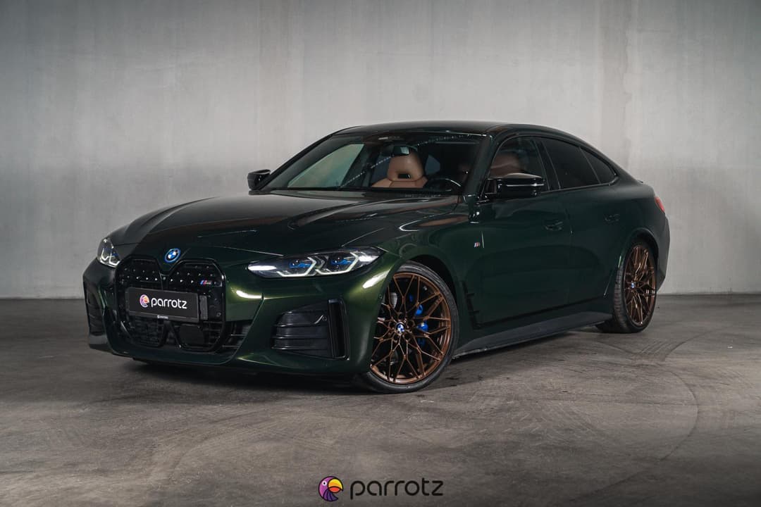 BMW i4 M50