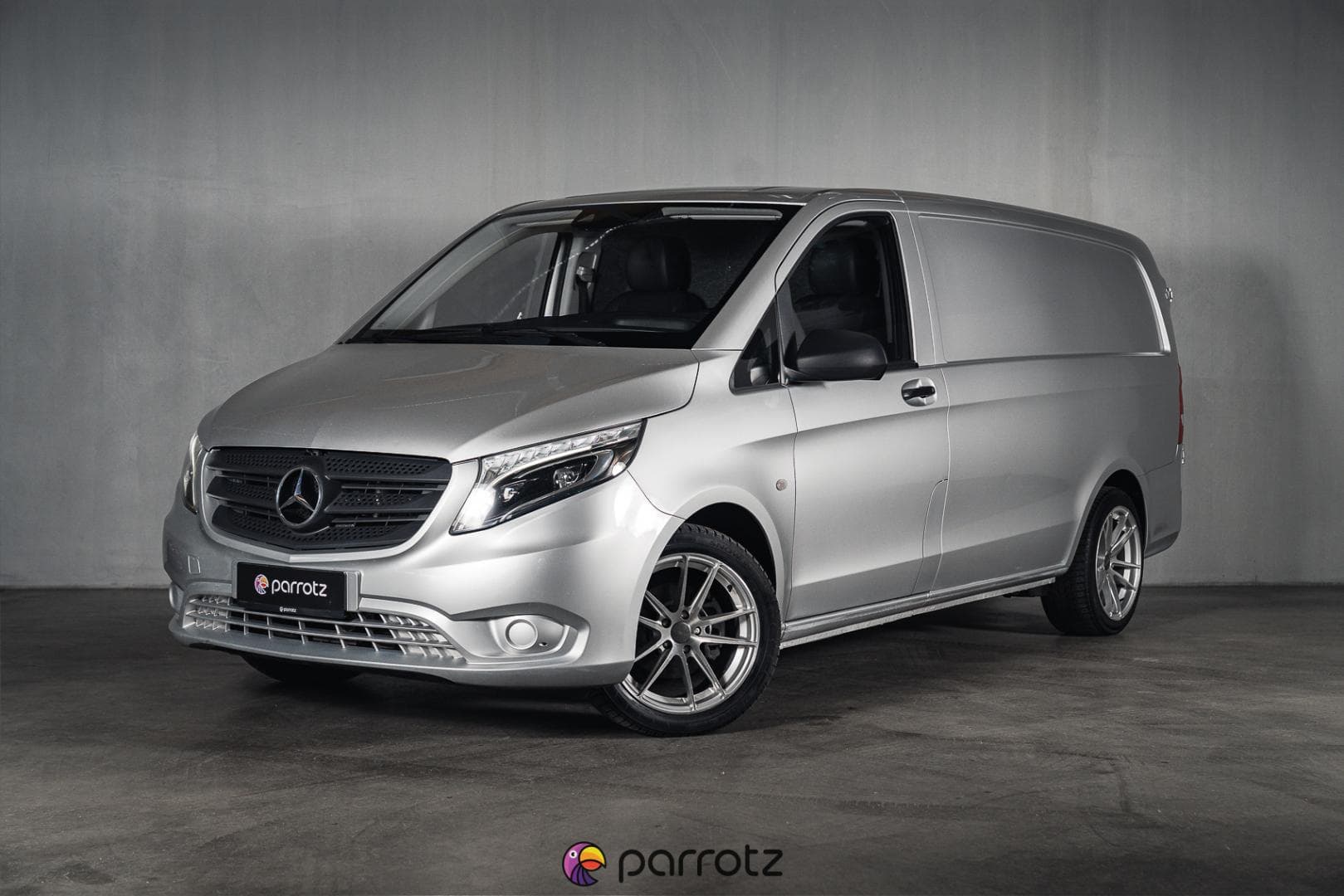 parrotz vehicle