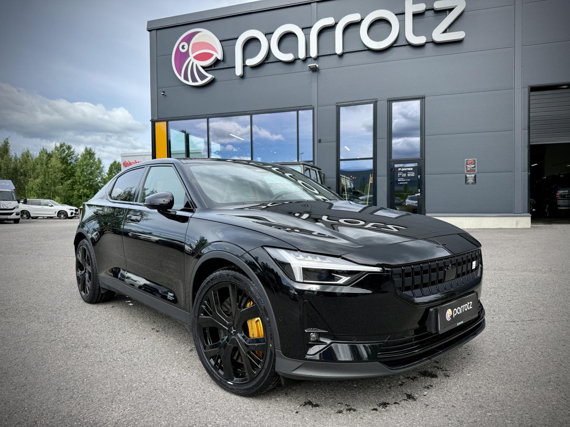 parrotz vehicle