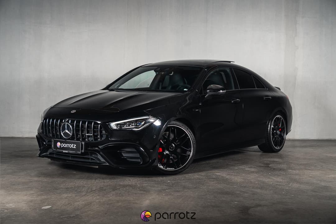 Mercedes-Benz CLA 45 AMG