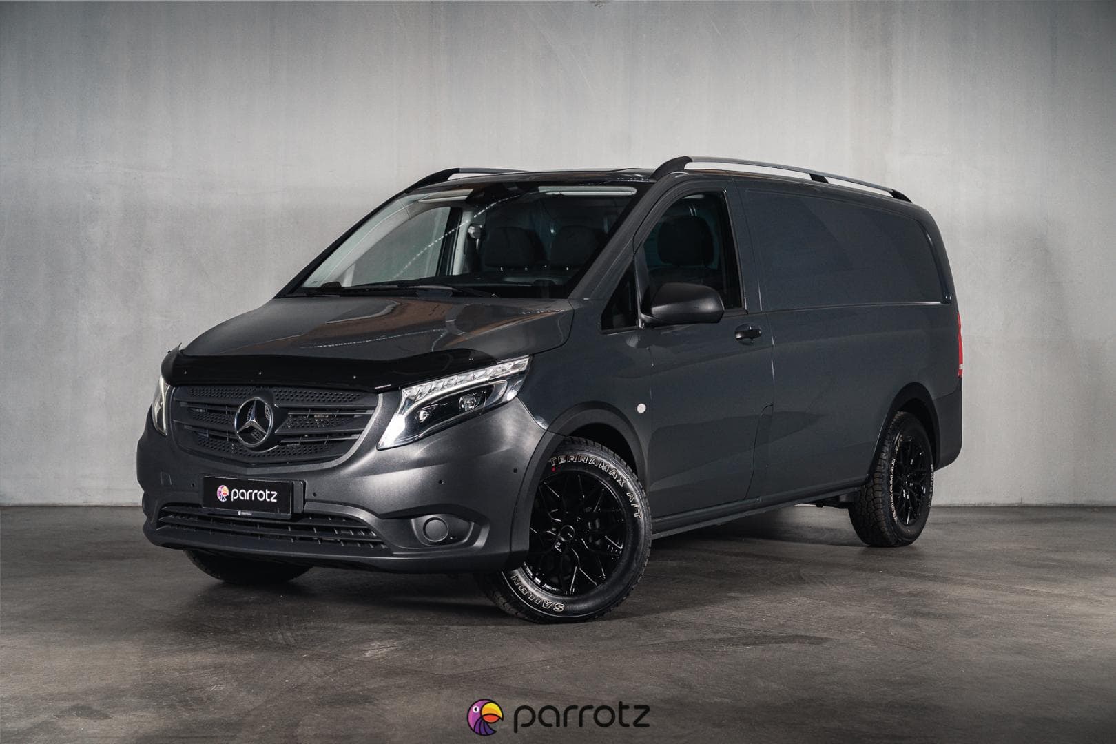 parrotz vehicle
