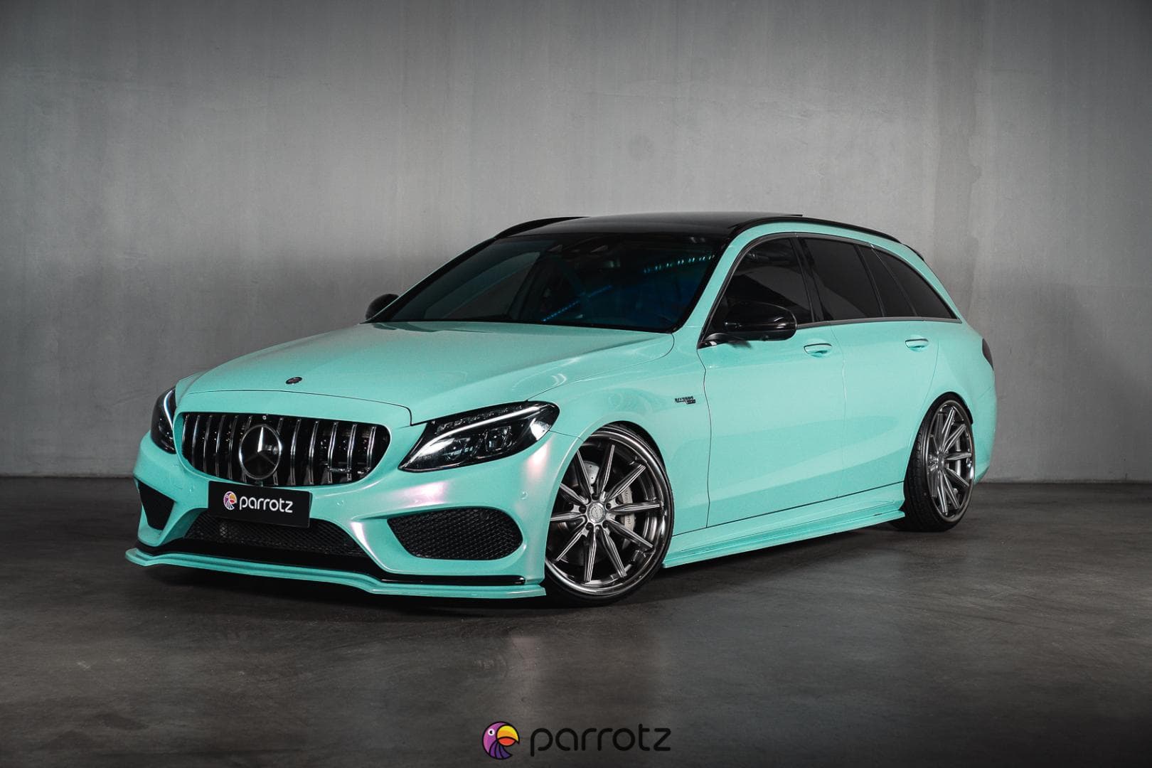 parrotz vehicle