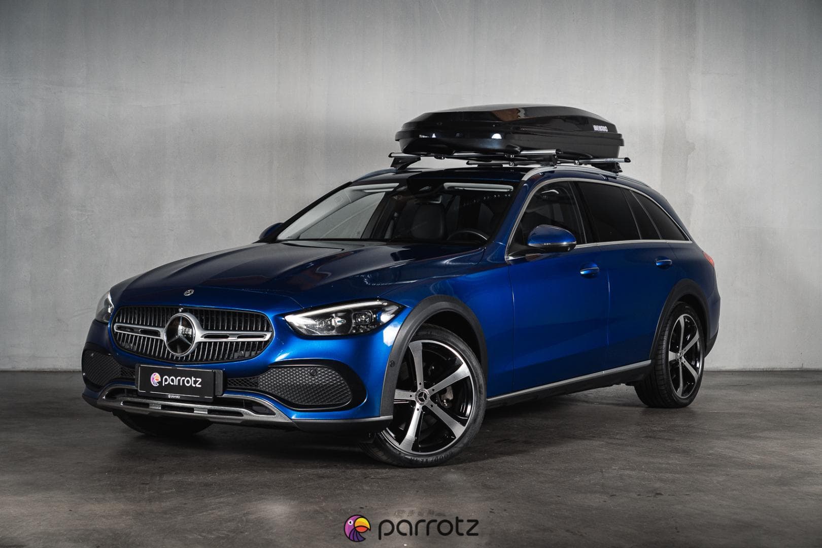 parrotz vehicle