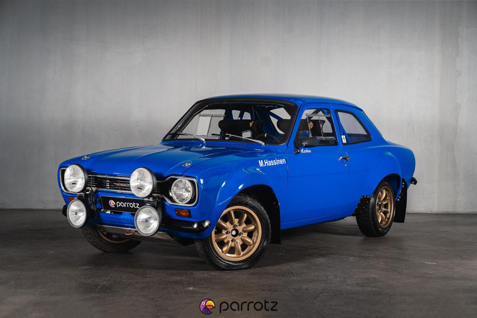 parrotz vehicle